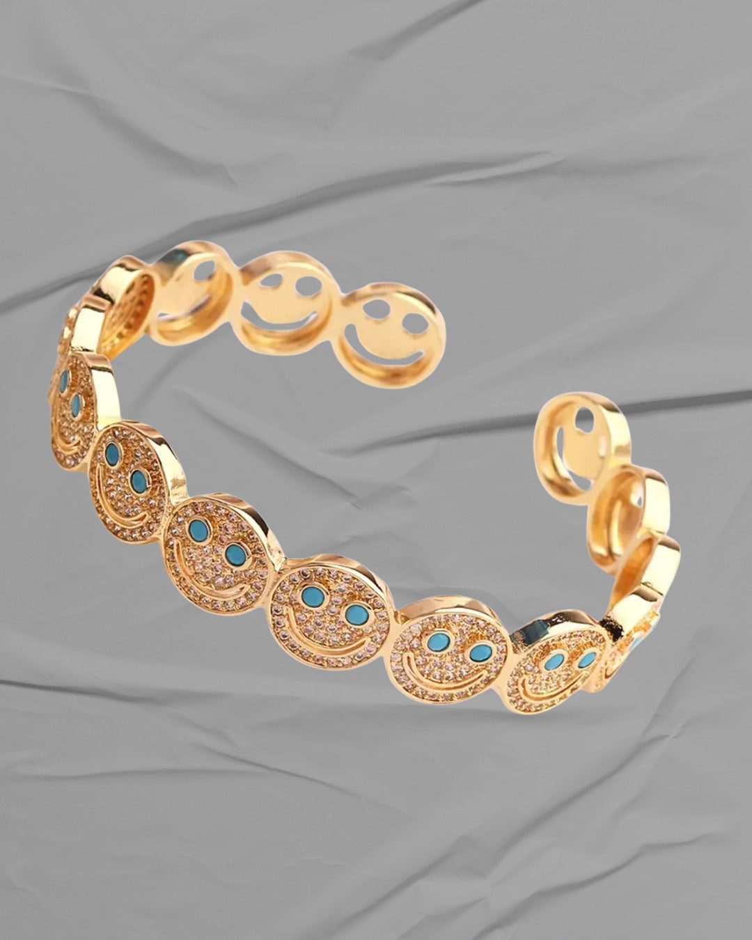 Smiley Face Bracelet