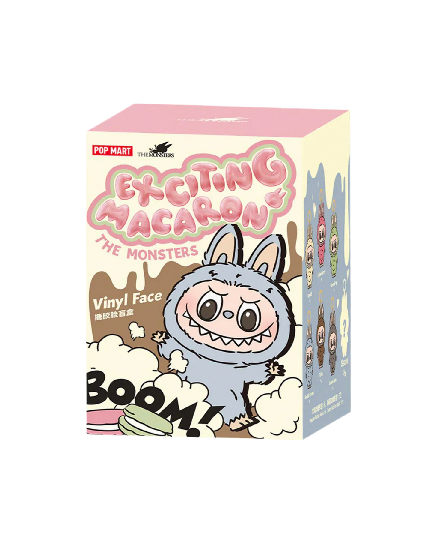 Labubu - Exciting Macaron