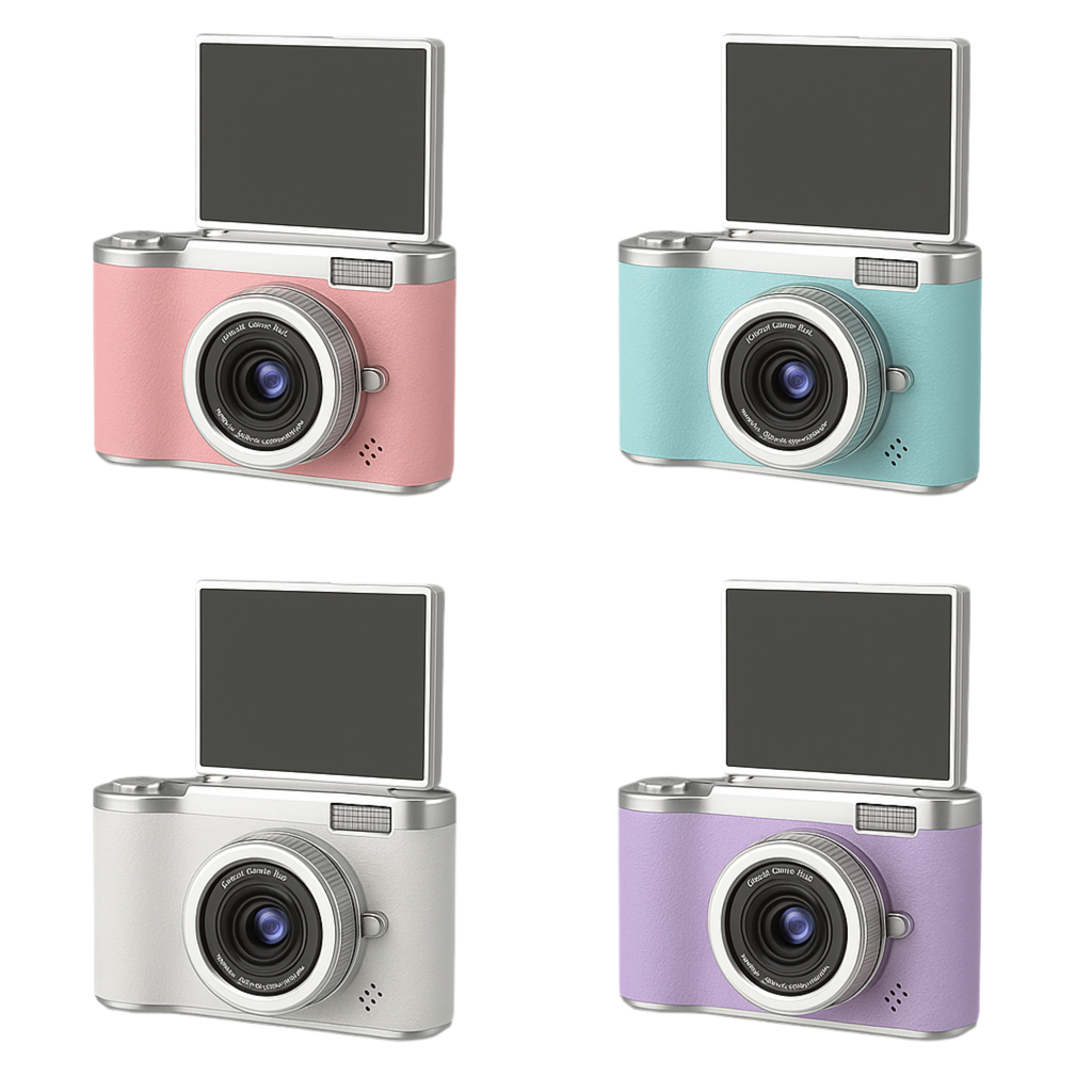 Digital Camera Flip Screen - new