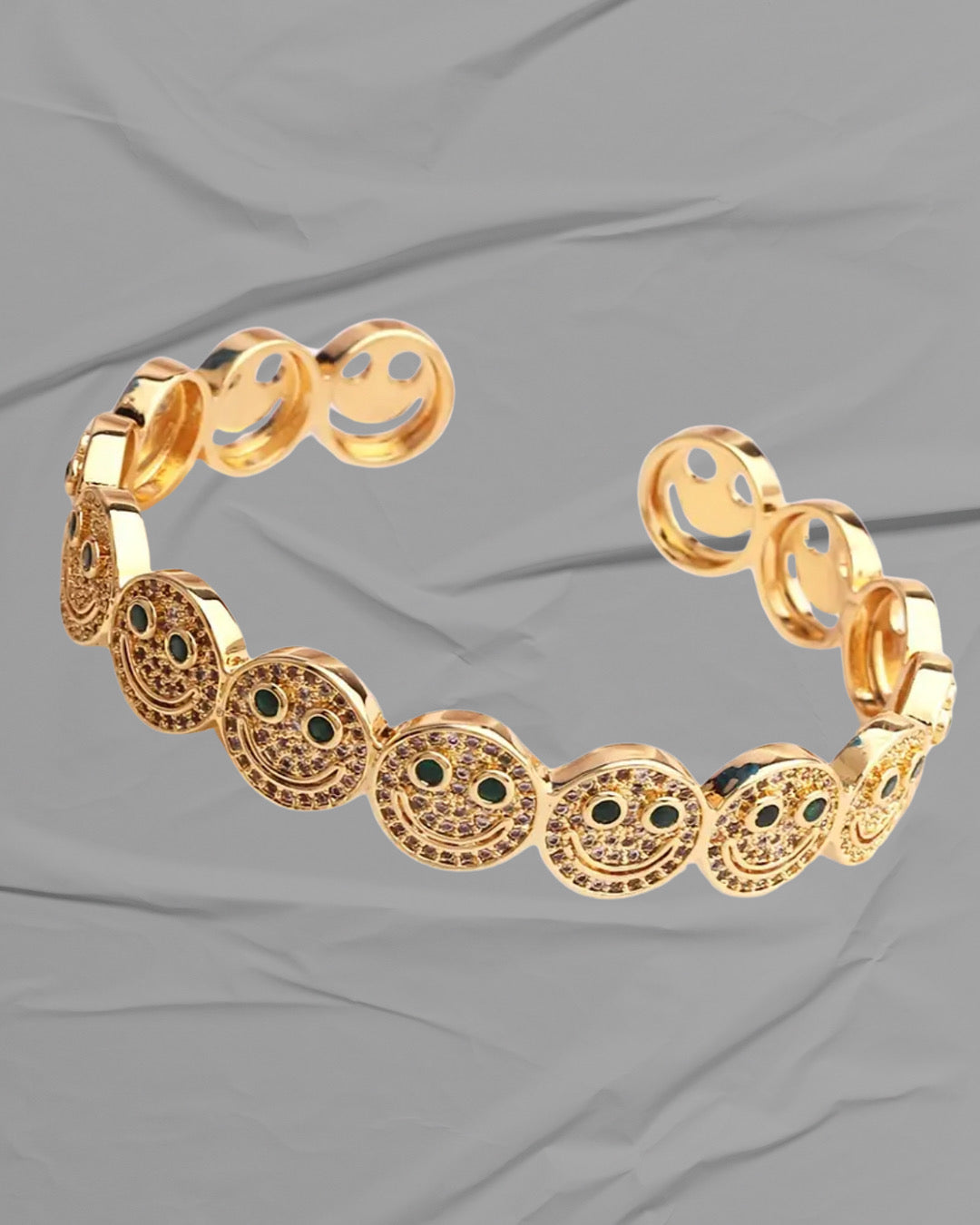 Smiley Face Bracelet