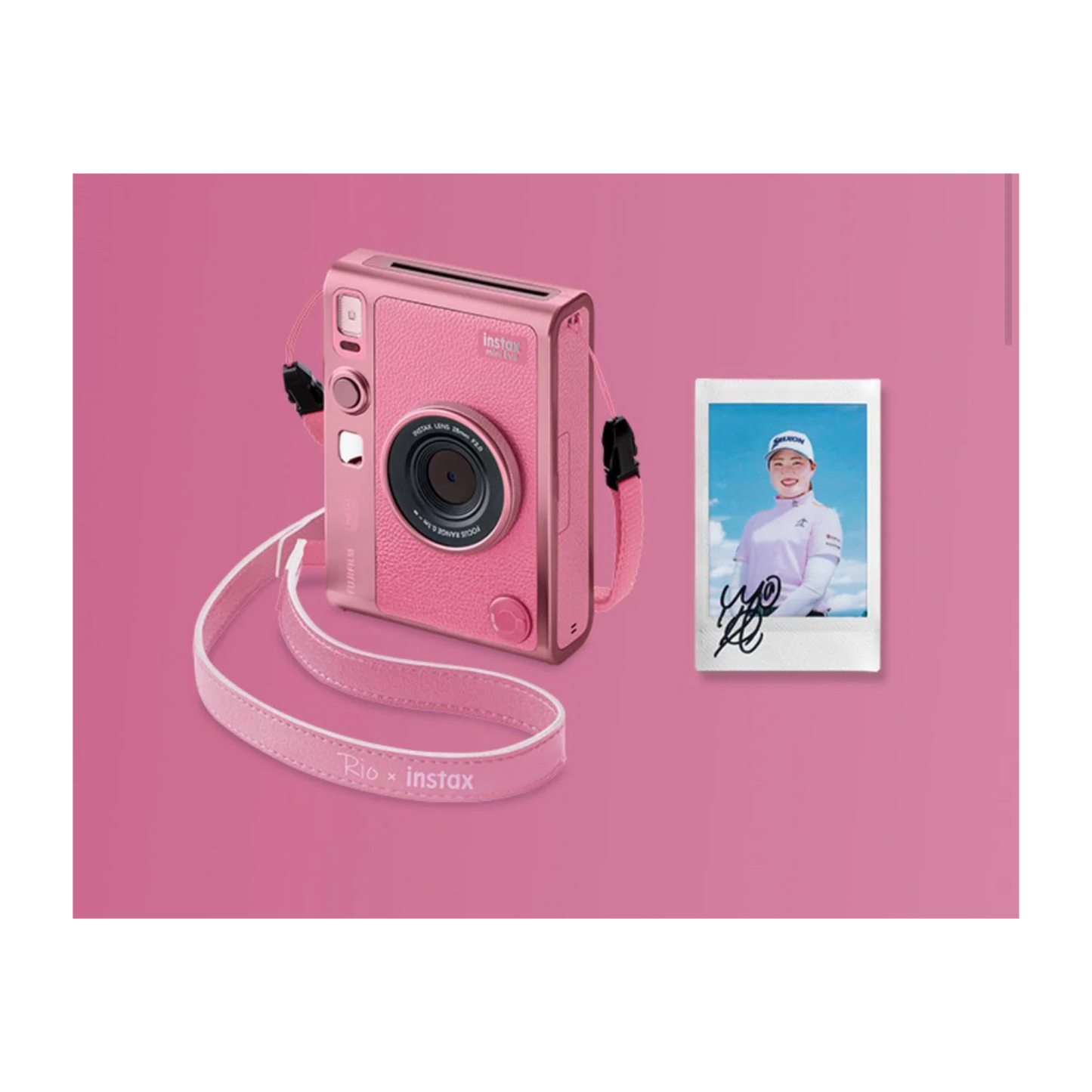 Fujifilm Instax Mini evo Instant Camera - new