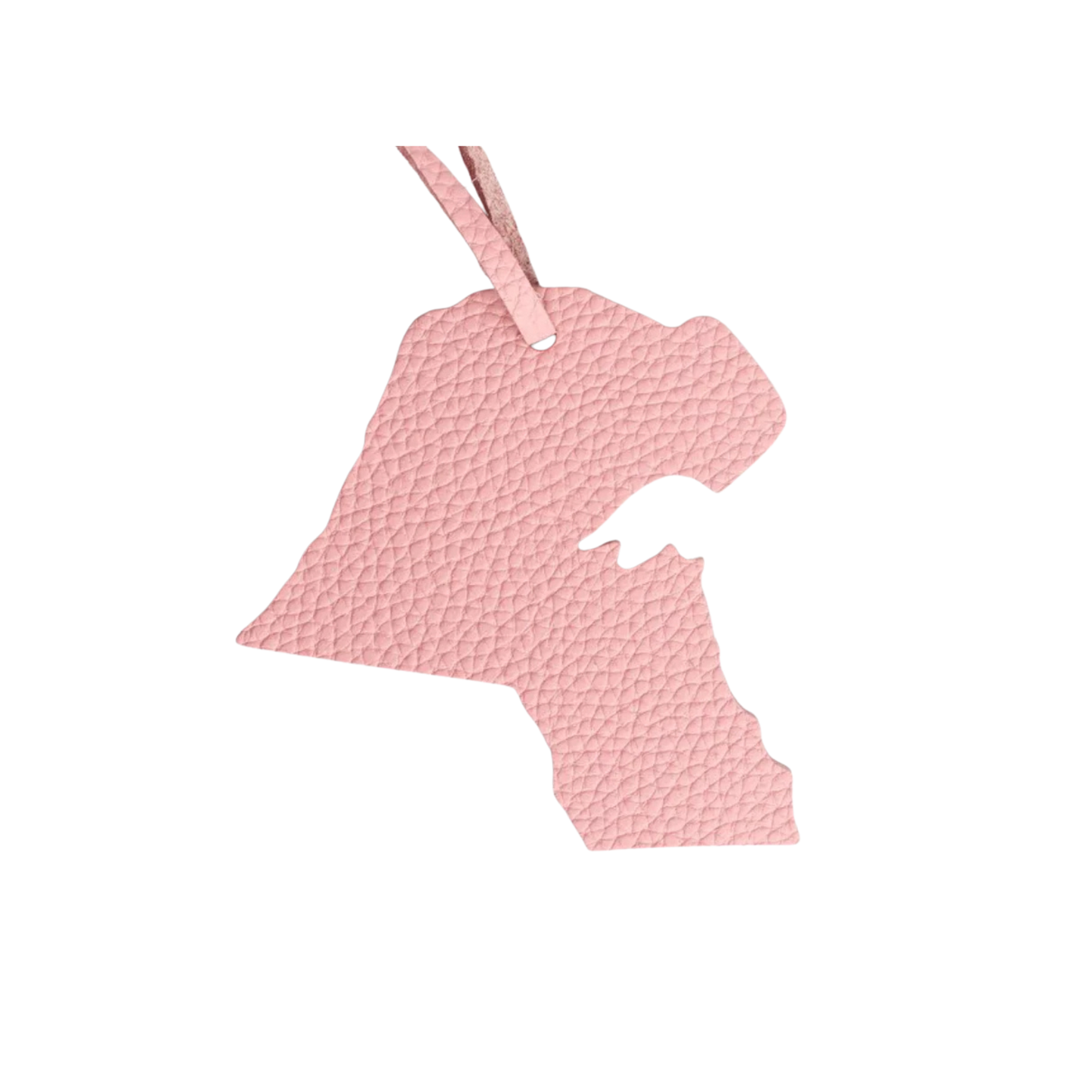 Kuwait Map Charm