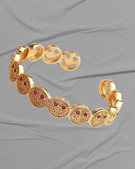 Smiley Face Bracelet