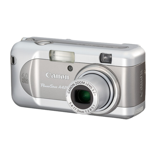 Canon Powershot A420 - used with box
