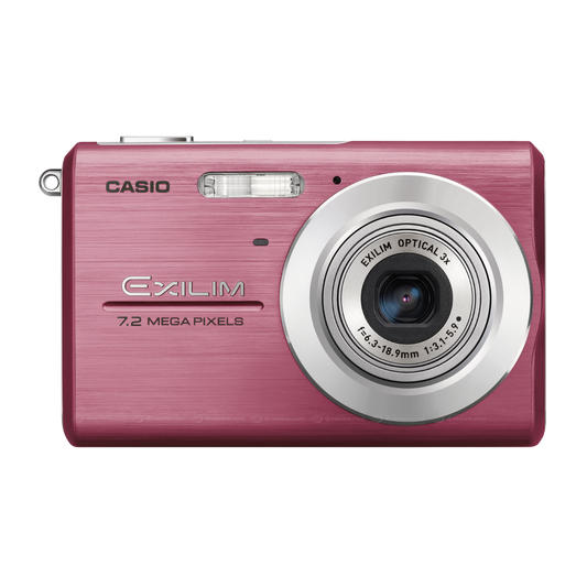 Casio Exilim EX-Z75 - used