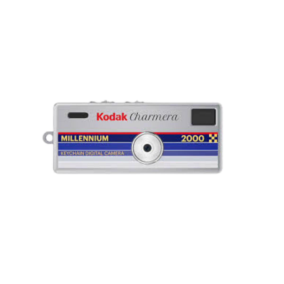 Kodak Charmera Keychain Digital Camera Blind Box Millennium (new)
