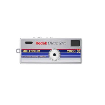 Kodak Charmera Keychain Digital Camera Blind Box Millennium (new)