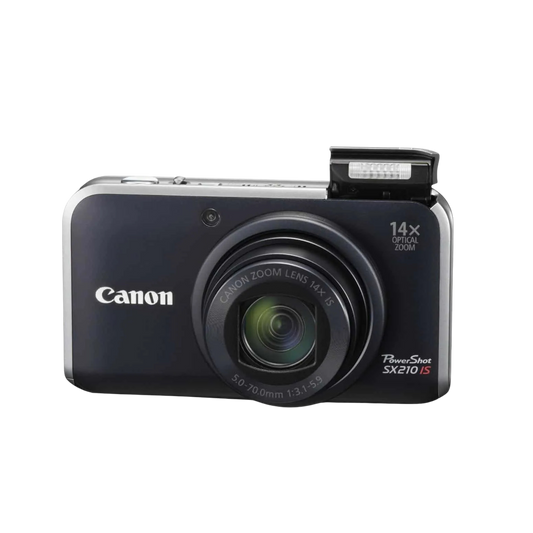 Canon Powershot SX210 - used