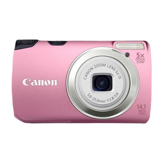 Canon Powershot A3200 is - used