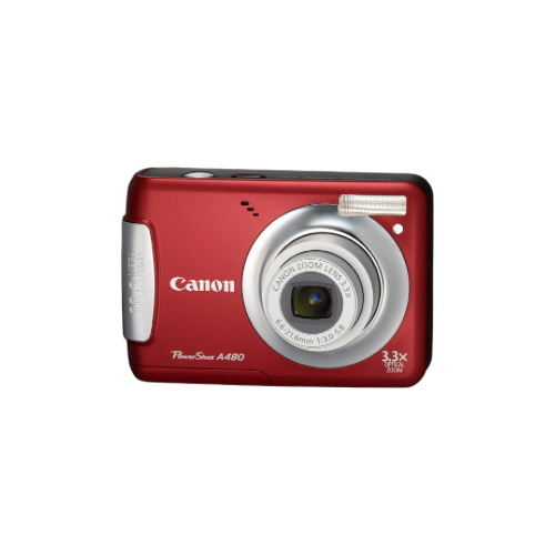 Canon PowerShot A480 - used