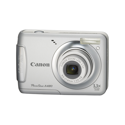 Canon Powershot A480 - used with box