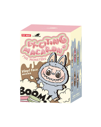 Labubu - Exciting Macaron
