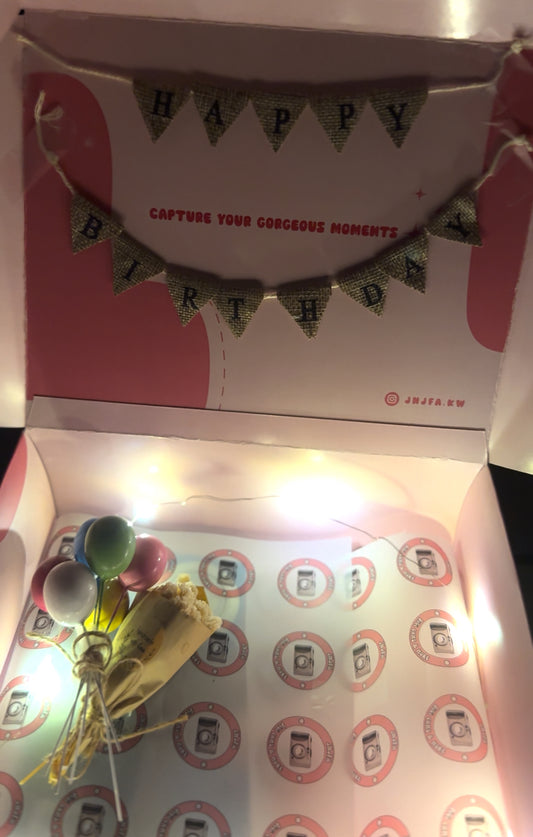 Birthday theme box