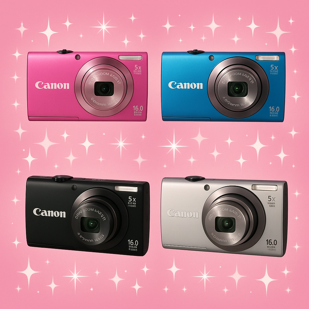 Canon PowerShot A2300 - used