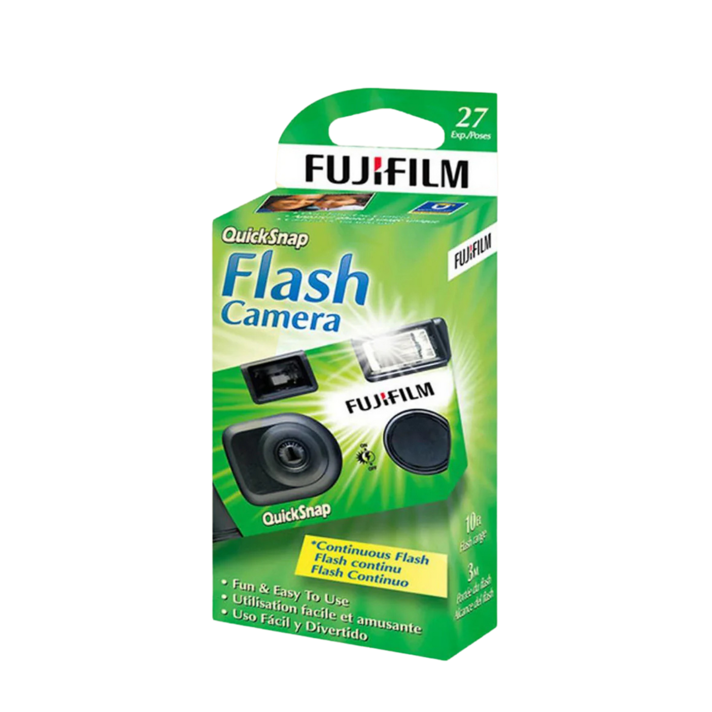 FujiFilm QuickSnap Flash Camera