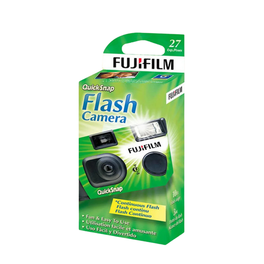 FujiFilm QuickSnap Flash Camera