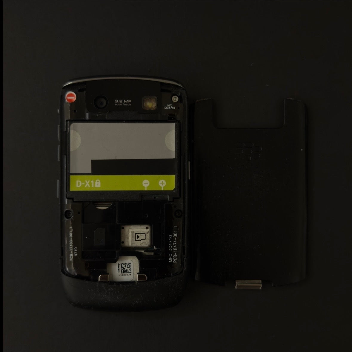 Blackberry Curve 8900 (used)