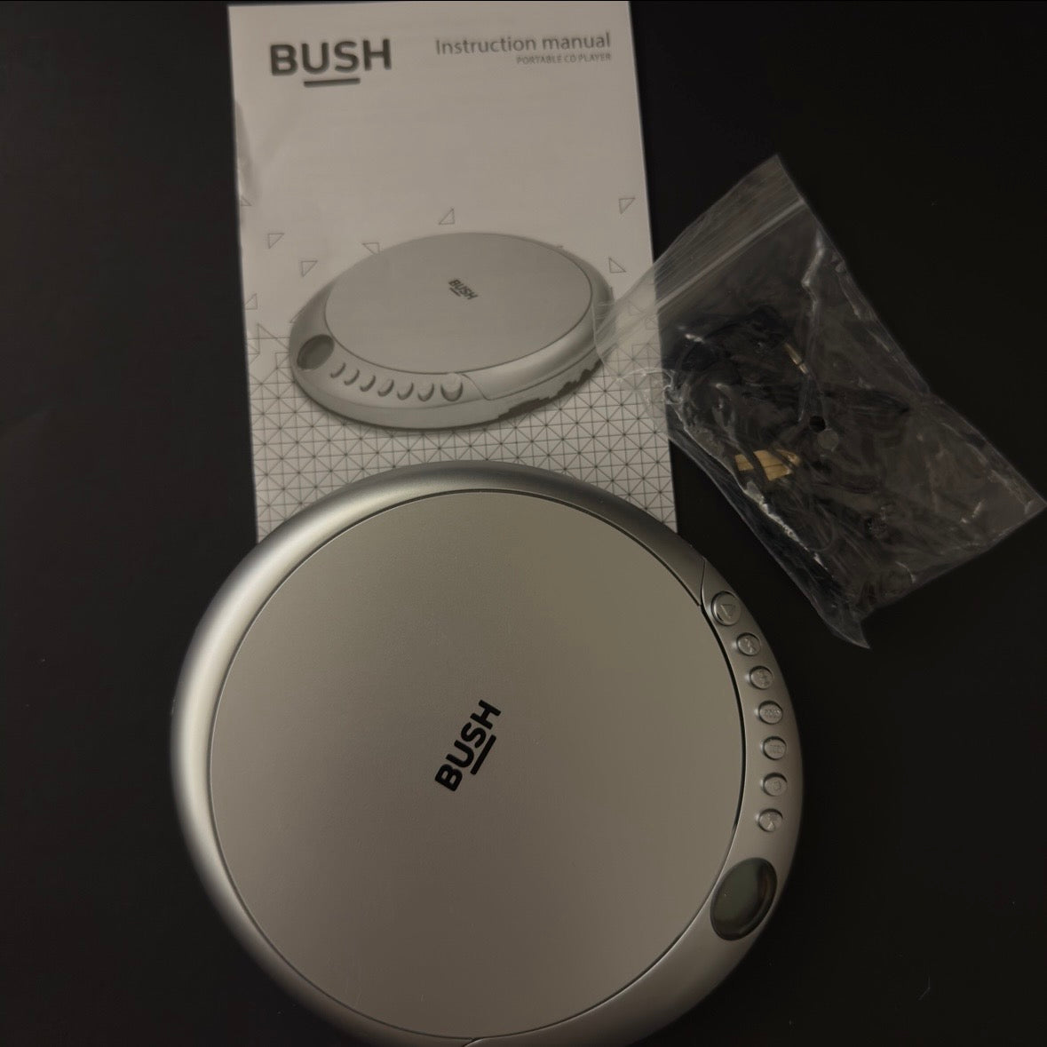 Bush Personal CD Player (like new)