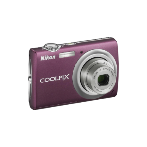 Nikon CoolPix S220 - with box like new