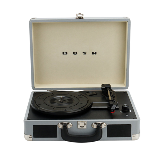 Bush Retro Portable Record Player (used) with box