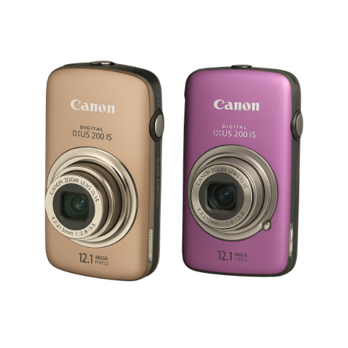 كاميرا كانون IXUS 200 IS - مستعملة