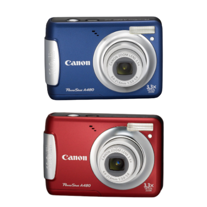 Canon PowerShot A480 - used
