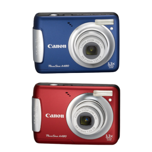Canon PowerShot A480 - used