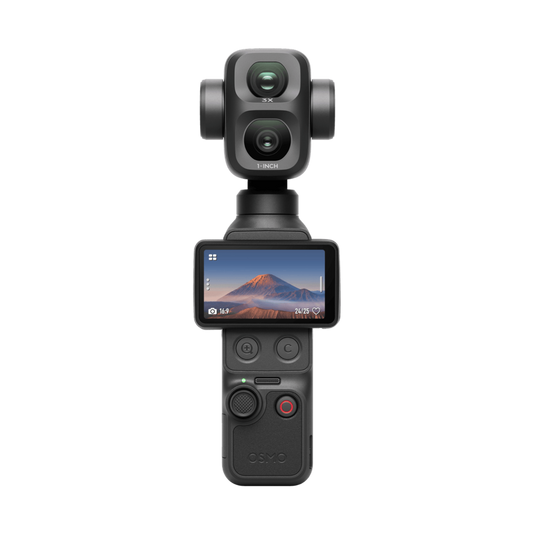 DJI Osmo Pocket 4P Vlog Combo (جديد)