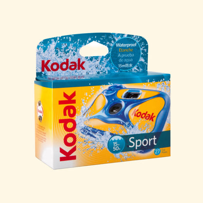 Kodak Waterproof Disposable Camera