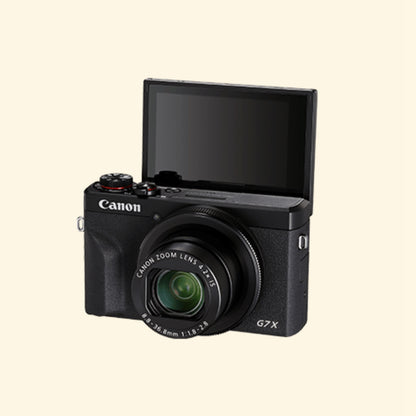 Canon G7X Mark iii - used