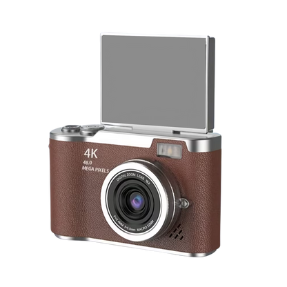 4K Digital Camera Flip Screen (new)