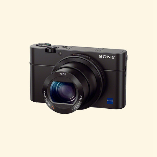 Sony rx100 iii - used