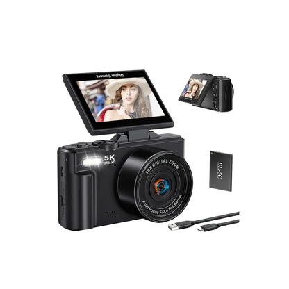 5K Digital Camera - new