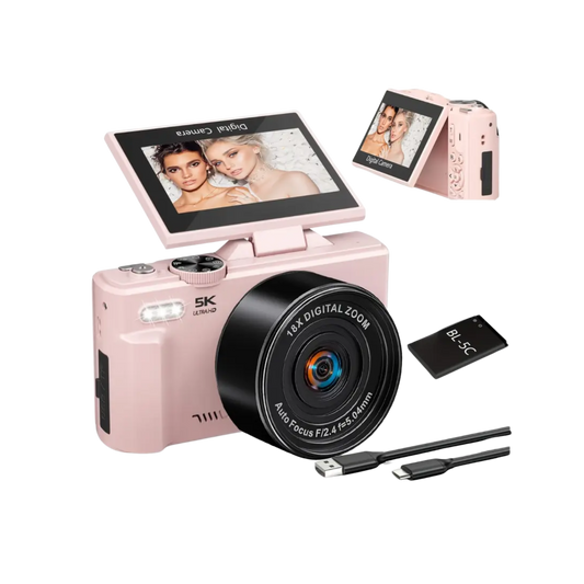 5K Digital Camera - new