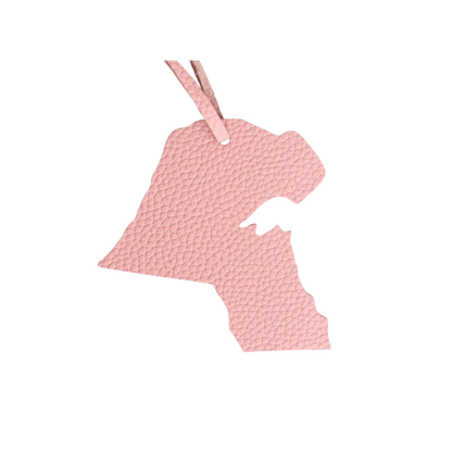 Kuwait Map Charm