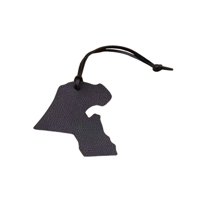 Kuwait Map Charm