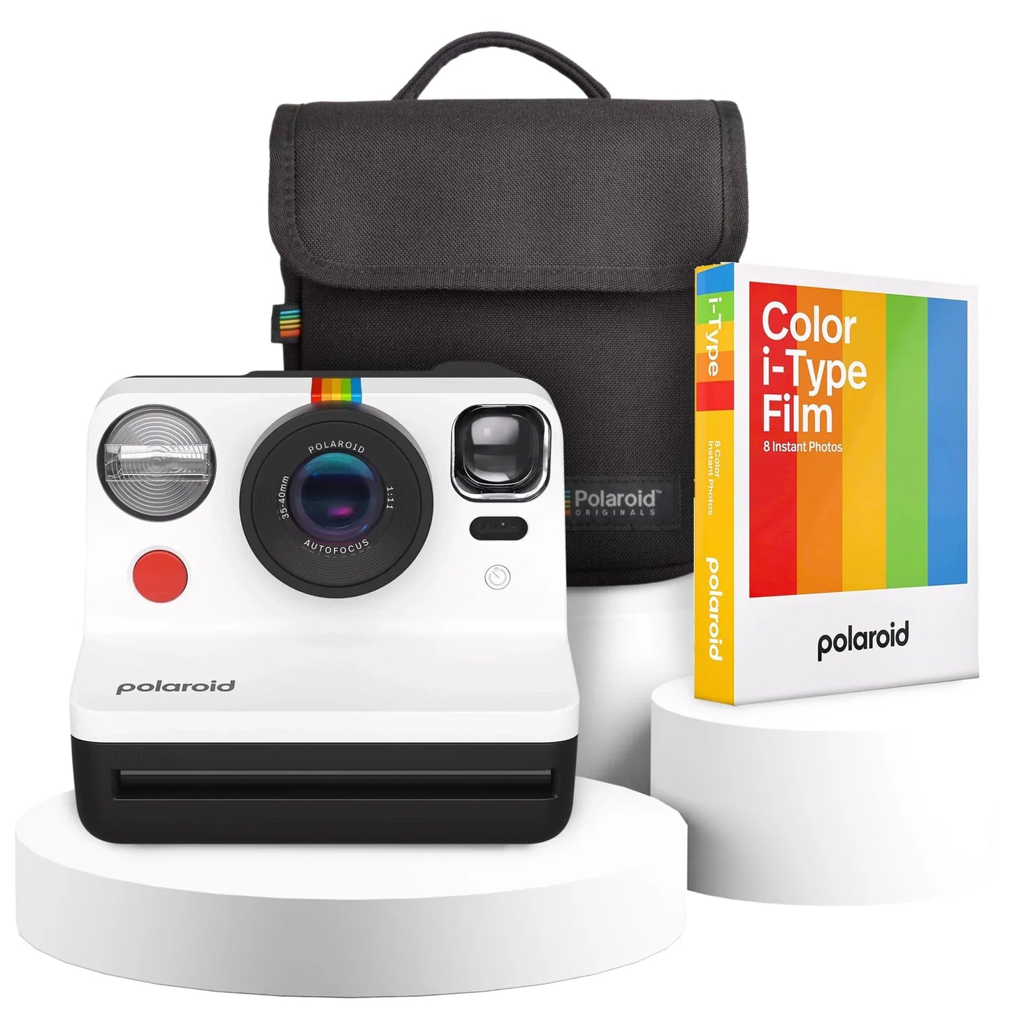 Polaroid Now instant Camera - new