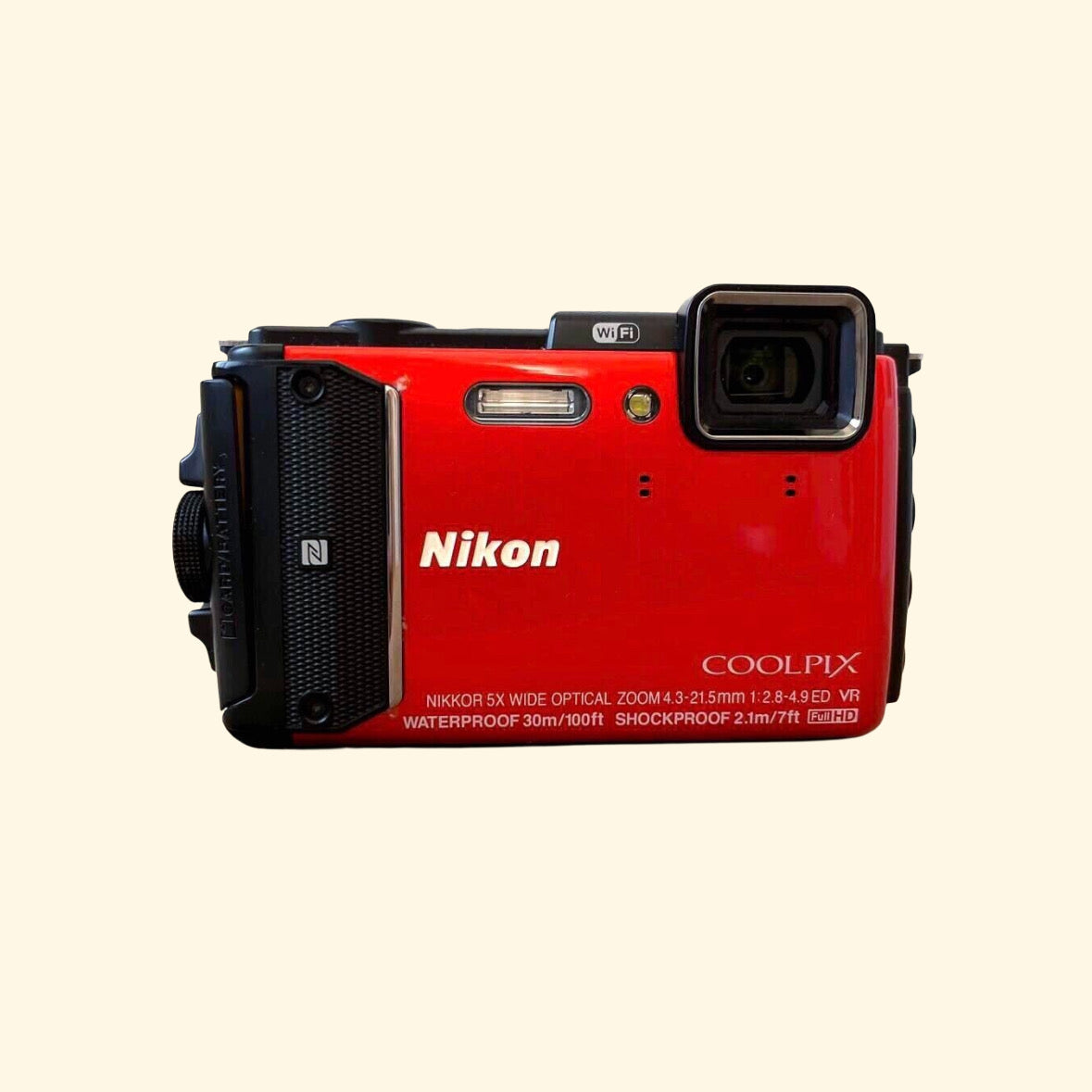 Nikon CoolPix AW130 - New