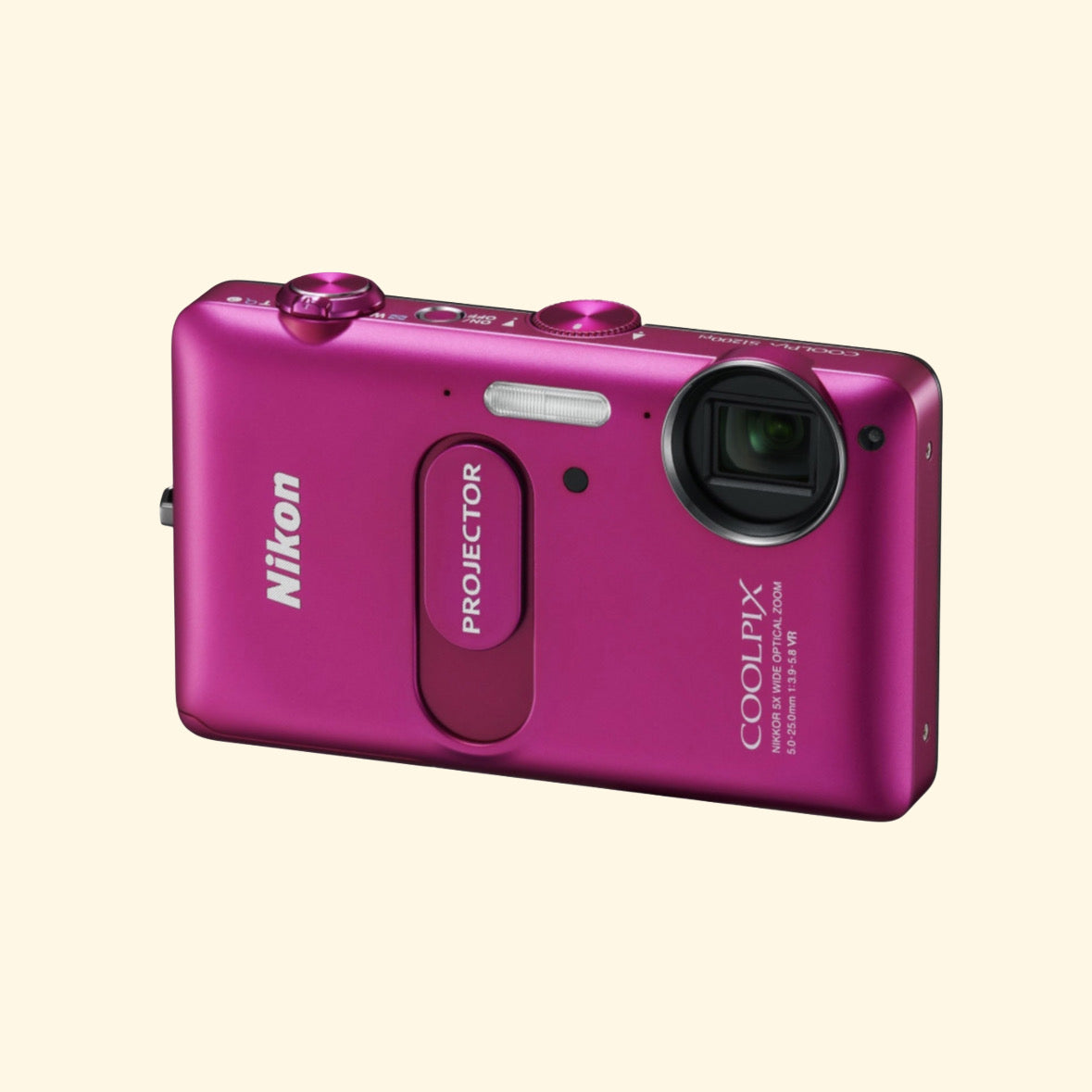 Nikon COOLPIX S1200pj - new