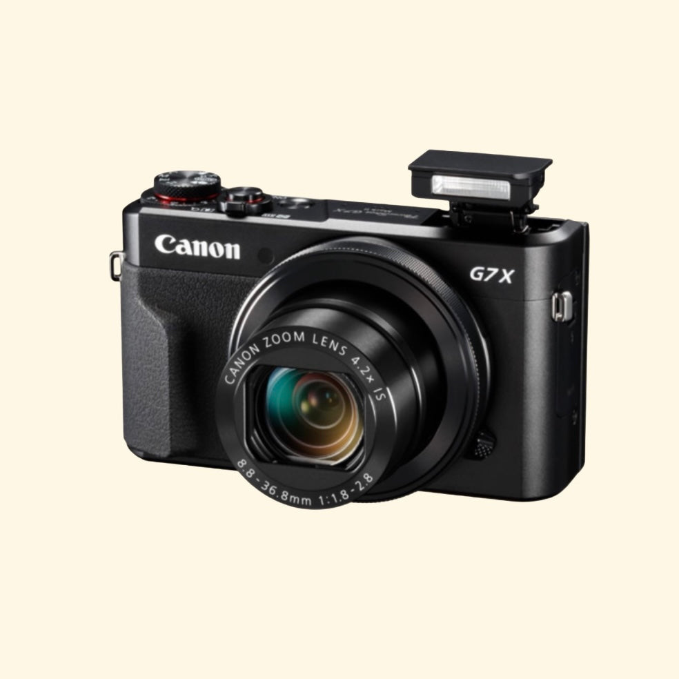 Canon G7X Mark ii - new