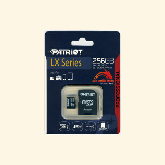 Memory Card 256gb