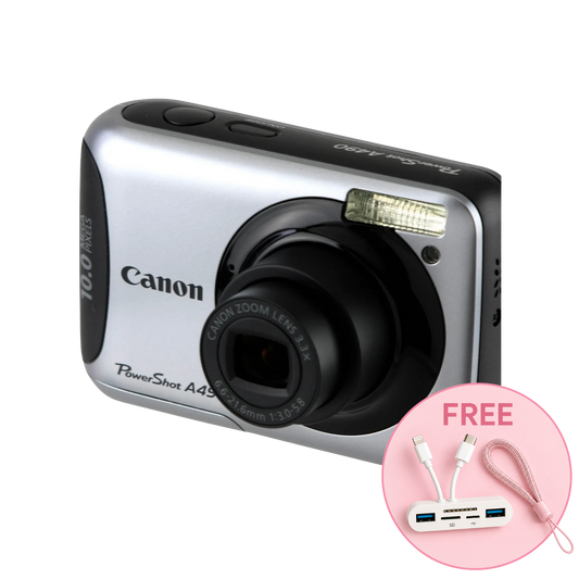 Canon PowerShot A490 (used)