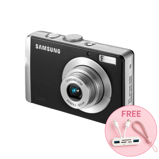 Samsung L201 (used) with box