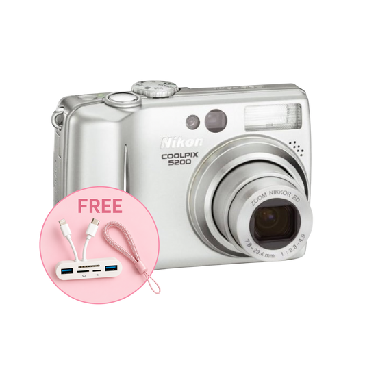 Nikon Coolpix 5200 (used)