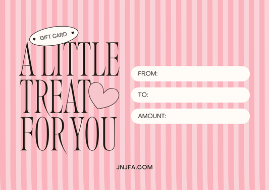 JNJFA Electronic Gift Card